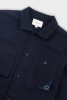 Patch Overshirt, Ash Navy