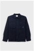 Patch Overshirt, Ash Navy