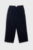Wide Fit Trouser, Ash Navy