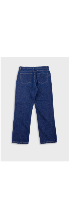 5 Pocket Jeans, Slub Denim