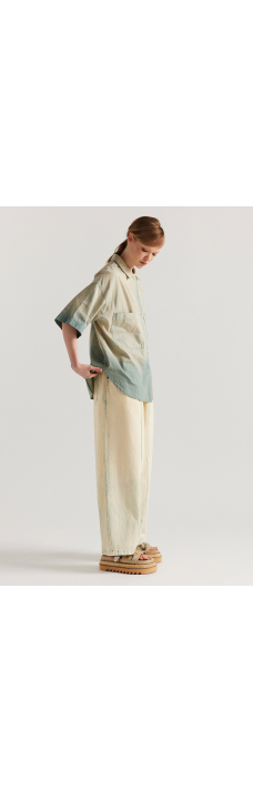 Tumult Shirt, Blue Fade