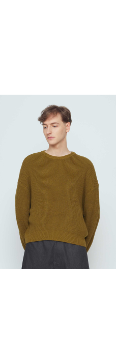 Spring Poet Sweater, Kelp