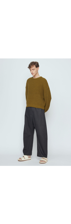 Spring Poet Sweater, Kelp