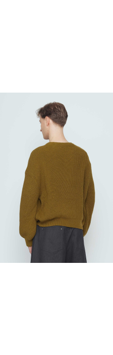 Spring Poet Sweater, Kelp