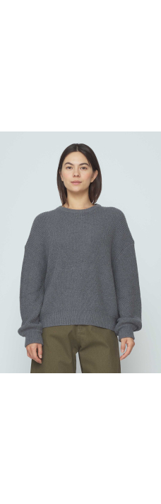 Spring Poet Sweater, Ash Grey