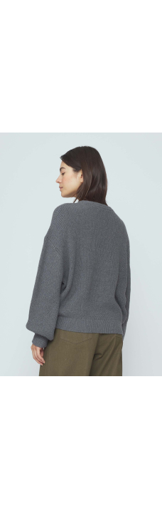 Spring Poet Sweater, Ash Grey