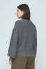 Spring Poet Sweater, Ash Grey