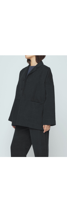 Oversized Blazer, Charcoal