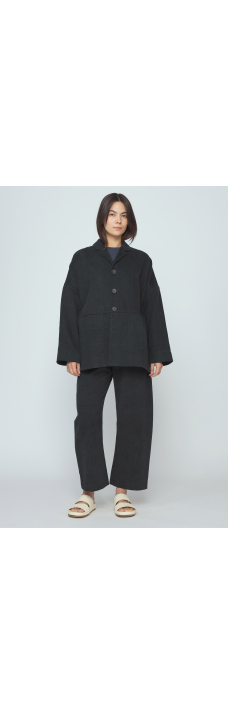 Oversized Blazer, Charcoal