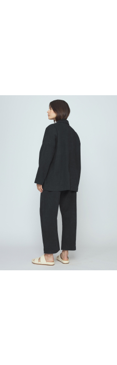 Oversized Blazer, Charcoal