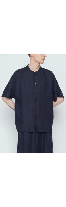 Panel Pocket SS, Navy Black