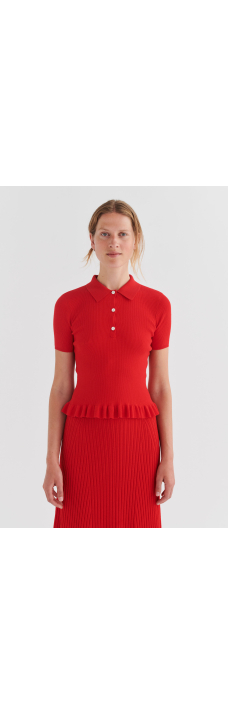 Rib Polo, Red