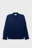 Patch Shirt, Navy Openweave