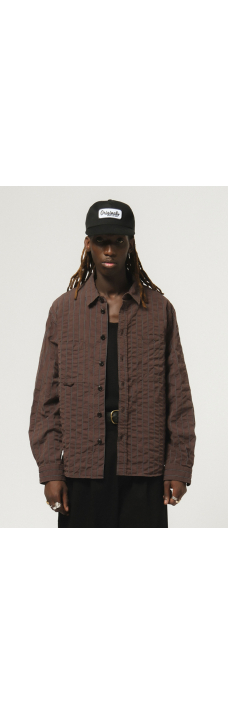 Combat Shirt, Coffee Brown