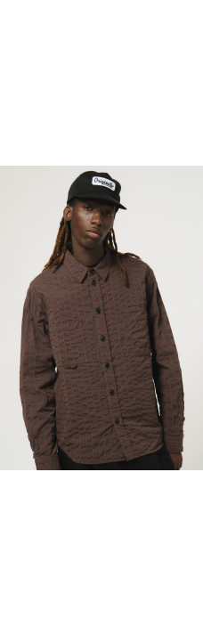 Combat Shirt, Coffee Brown