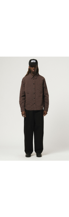 Combat Shirt, Coffee Brown