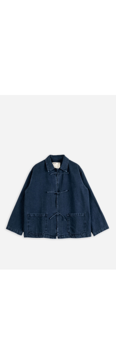 Temple Jacket, Blue