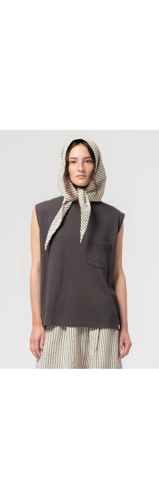 Jackie Scarf, Iron Off White