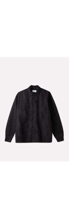 Dario Shirt, Tencel Black