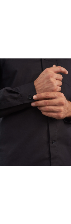 Dario Shirt, Tencel Black
