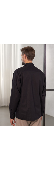 Dario Shirt, Tencel Black