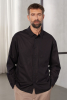 Dario Shirt, Tencel Black