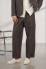 Carlo Trousers, Linen Coffee