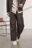 Carlo Trousers, Linen Coffee