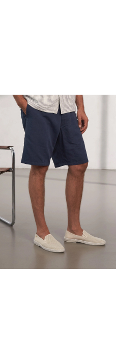 Jonny Shorts, Linen Cold Navy