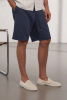 Jonny Shorts, Linen Cold Navy