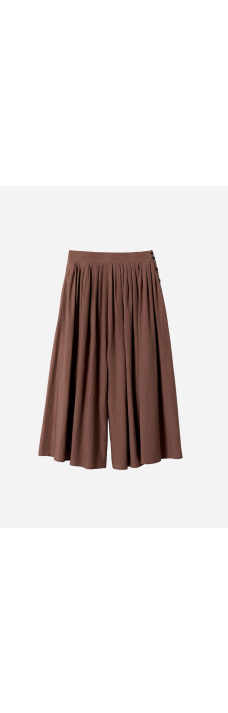 Wide Pant Skirt, Dusty Rose