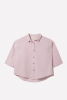 Relaxed Shirt, Lilac Pink