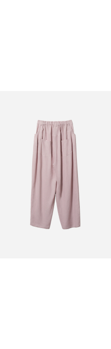 Oversized Pant, Lilac Pink