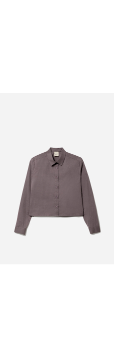 Basic Shirt, Viola Purple