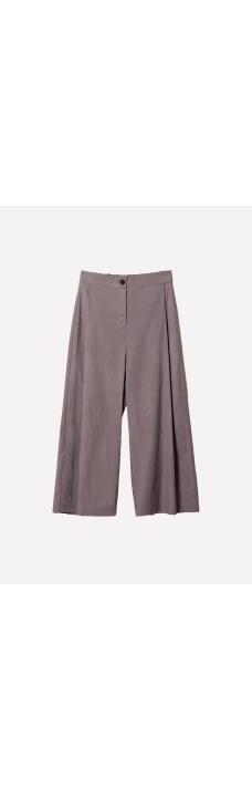 Loose Pant, Viola Purple