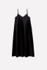 Slip Dress, Black