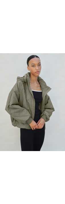 Nala Jacket, Pale Olive