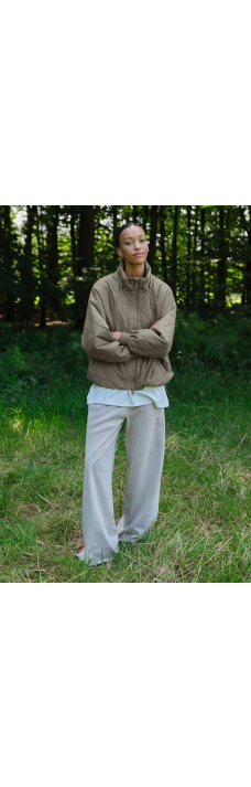 Nala Jacket, Pale Olive