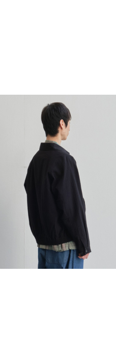 Visitor Jacket, Black