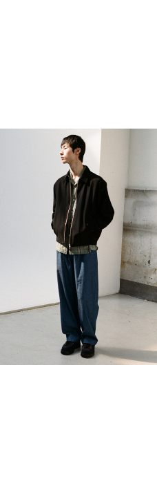 Visitor Jacket, Black