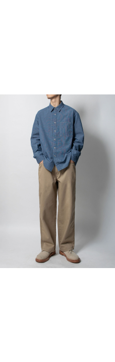 Maili Shirt, Denim Blue