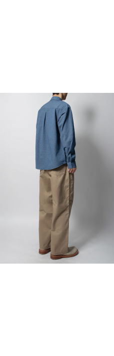 Maili Shirt, Denim Blue