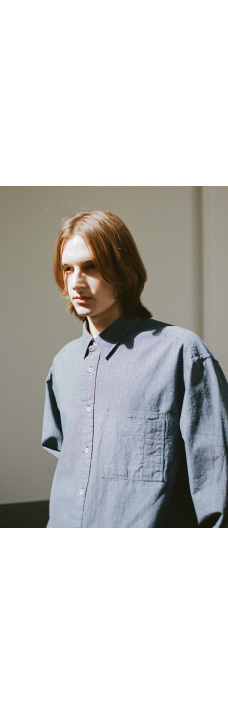 Maili Shirt, Denim Blue