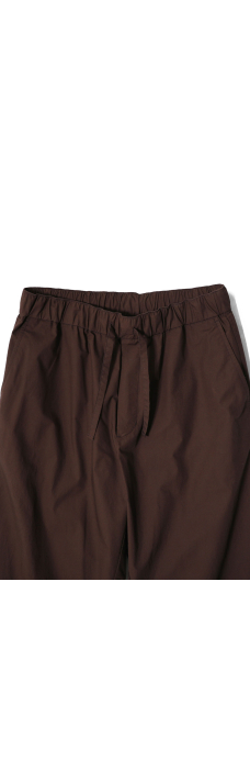 Cove Typewriter Pants, Chocolate