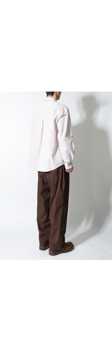 Cove Typewriter Pants, Chocolate