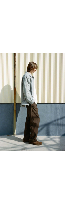 Cove Typewriter Pants, Chocolate