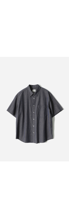 Poole Shirt, Denim