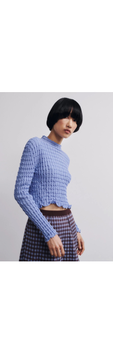 Hagu Sweat, Salvia Blue