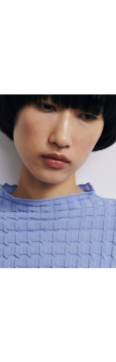 Hagu Sweat, Salvia Blue