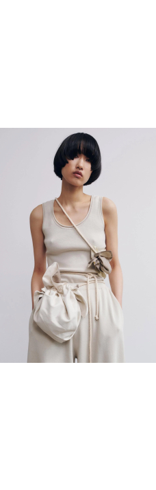 Nana Top, Stone Beige